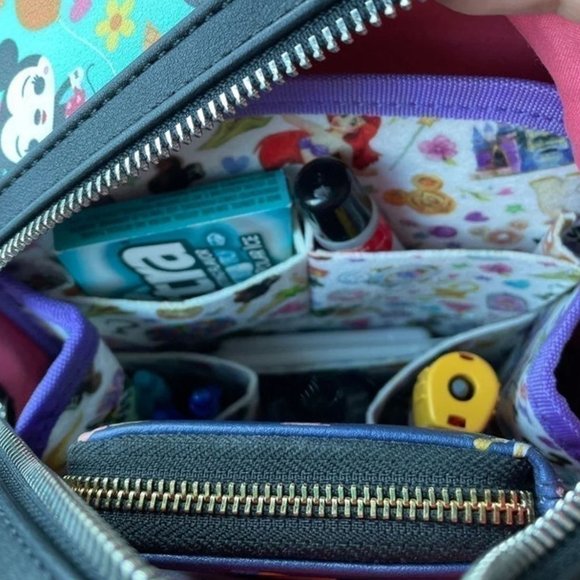 Loungefly Disney Backpack Organizer - Picture 3 of 3